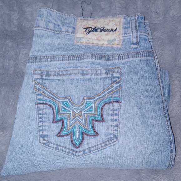 Tyte Jeans Denim capris - Picture 1 of 4